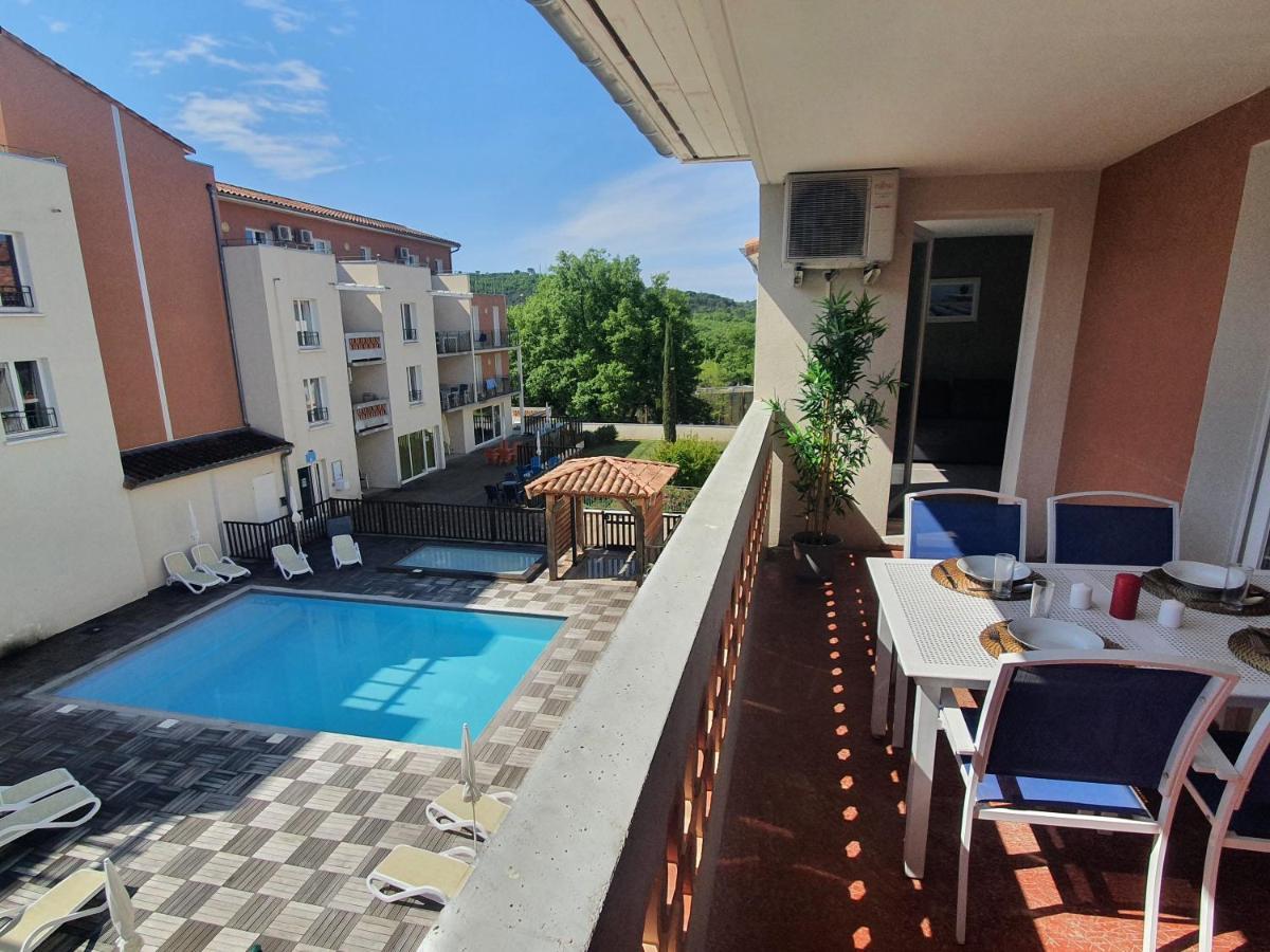 La Piscine Des Gorges - Climatisation Parking Apartment Greoux-les-Bains Ngoại thất bức ảnh