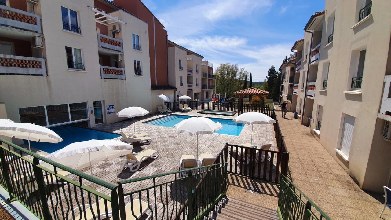 La Piscine Des Gorges - Climatisation Parking Apartment Greoux-les-Bains Ngoại thất bức ảnh