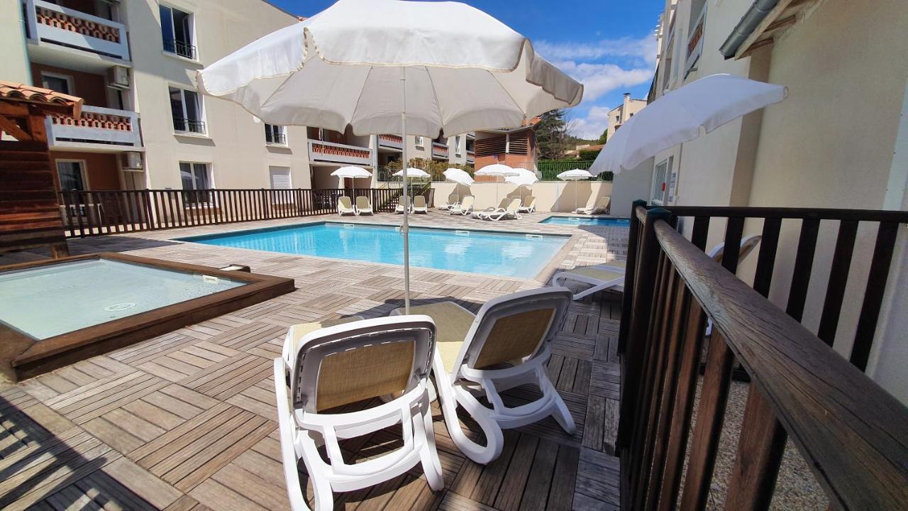 La Piscine Des Gorges - Climatisation Parking Apartment Greoux-les-Bains Ngoại thất bức ảnh